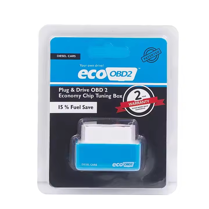 Dispositif ECO OBD2 - Vue de côté
